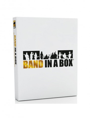 ‌PG Music - Band in a BOX 2022 PRO dla MAC BOX