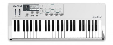 WALDORF Blofeld Keyboard white front