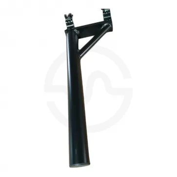 DNA EXA1 BK - rozszerzenie dostawka ramię do kratownicy czarne dwa uchwyty 45-52 mm do 30 kg 58 cm
