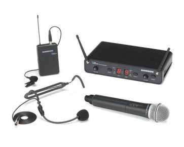 ‌Samson CR288 ALL IN ONE - Dual-Channel Wireless System 470-518 MHz