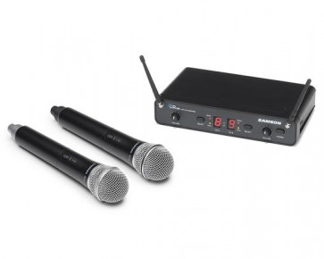 Samson CR288 Concert 288 Handheld - podwójny bezprzewodowy zestaw z mikrofonami Q6