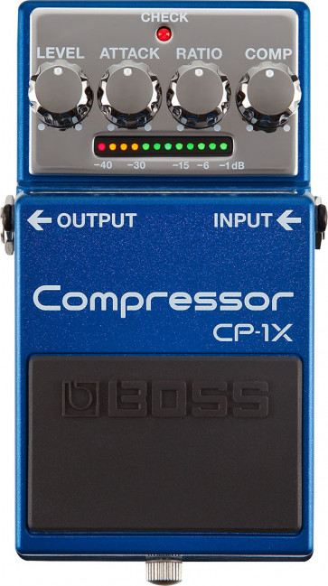Boss CP-1X - COMPRESSOR