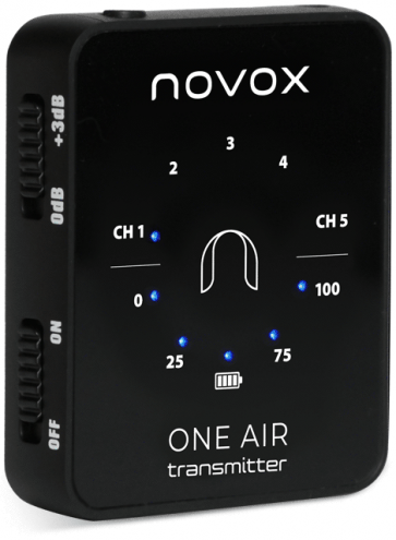 ‌Novox ONE Air - system bezprzewodowy