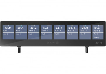 iCon Pro Audio D4 - wyświetlacz OLED dla P1-X
