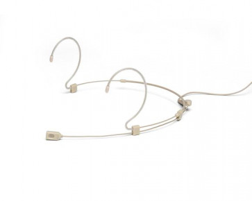 SAMSON DE60x - Mikrofon nagłowny kardioidalny, beżowy, 7.5mm kapsuła, 4 redukcje kablowe, osłony, przekładka