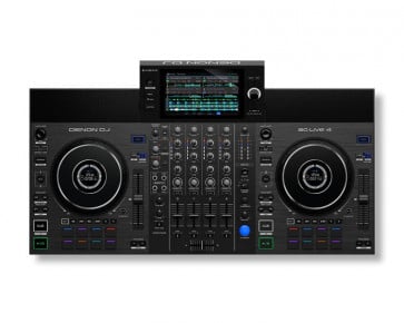 ‌Denon DJ SC Live 4 - kontroler DJ top