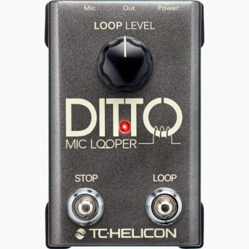 TC Helicon Ditto Mic Looper Looper mikrofonowy