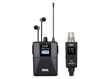 DNA IN-EAR GO - wireless in-ear monitoring sound system
front