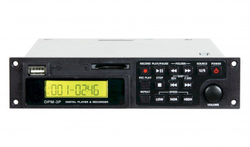‌MIPRO DPM-3 - Moduł odtwarzacza anti-shock z rekorderem CD/USB do MA-505/708/808