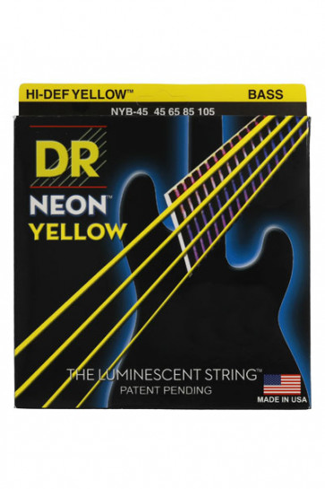 DR NYB 45-105 NEON YELLOW BASS - STRUNY POWLEKANE DO GIT. BASOWEJ