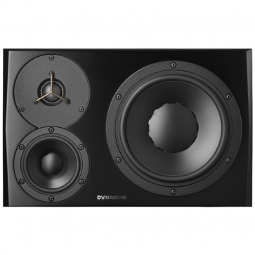 ‌Dynaudio LYD 48 Black Left - monitor front