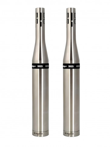 Earthworks SR25 MP - matched pair of 2 instrument microphones front