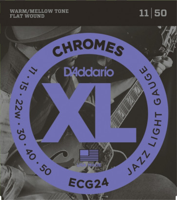 DADDARIO ECG24 - Struny do gitary elektrycznej