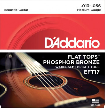 DADDARIO EFT17 - Struny do gitary akustycznej