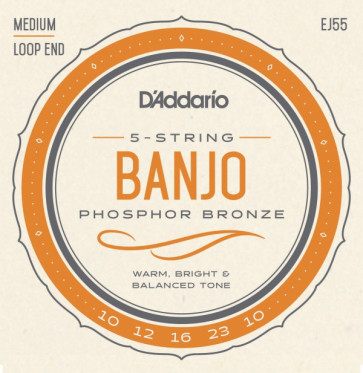 DADDARIO EJ55 - Struny do banjo