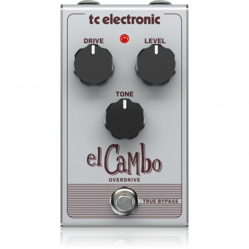 TC Electronic El Cambo Overdrive-top-front