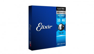 Elixir 12050 Light (10-46) PW - struny elektryczne