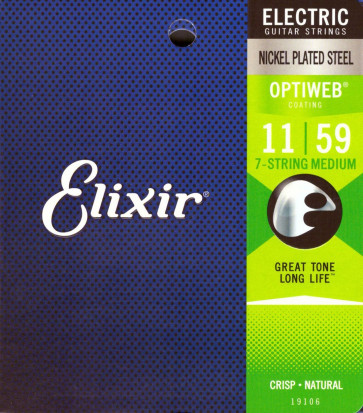Elixir 19106 - struny do gitary elektrycznej