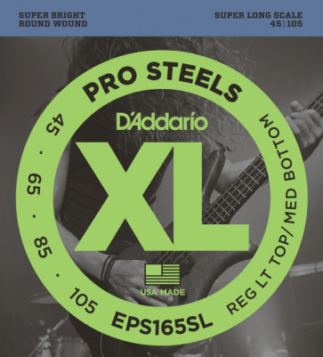 DADDARIO EPS165SL - Struny do gitary basowej