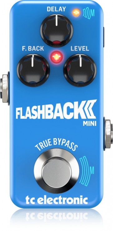 TC Electronic Flashback 2 Mini Delay-top-front