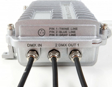 Fractal Lights Split DMX 4 Outdoor IP65 - splitter
