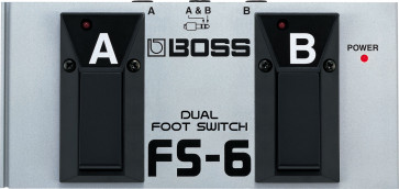 Boss FS-6 - FOOT SWITCH