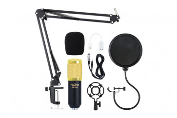 FZONE BM-800 KIT - Mikrofon pojemnościowy