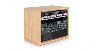 Gator Frameworks GFW-ELITERK-8U-MPL – desktopowy rack 8U, naturalny klon