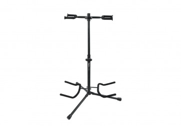 Gator Frameworks Double Guitar Stand-front