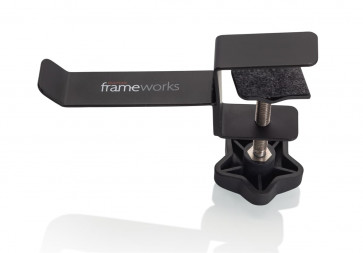 ‌Gator Frameworks Headphone Hanger For Desks - uchwyt na słuchawki do biurek.