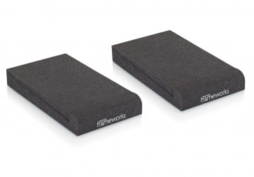 ‌Gator Frameworks Studio Monitor Isolation Pads Small - Podkładki izolujące do monitorów studyjnych - małe