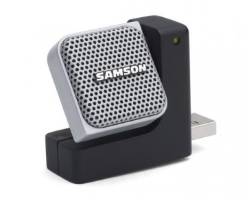 Samson Go Mic Direct - mikrofon USB , Kardioida - Dookólny, 16-bit/44.1kHz, , pokrowiec , oprogramowanie