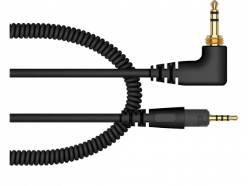 Pioneer HC-CA0701-K - Kabel skręcany 1,2 m do słuchawek (czarny)