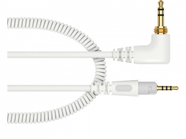 Pioneer HC-CA0701-W - Kabel skręcany 1,2 m do słuchawek (biały)