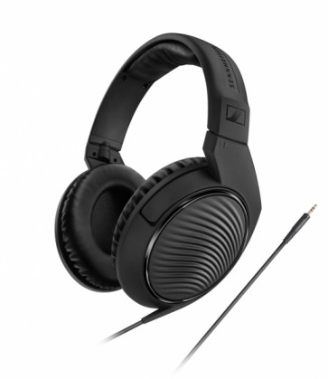 Sennheiser HD 200 PRO - dynamiczne wokółuszne słuchawki stereofoniczne B-STOCK