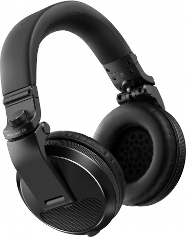 ‌Pioneer HDJ-X5 - czarne słuchawki DJ serii X