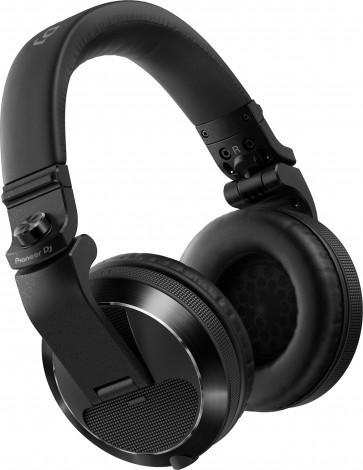 ‌Pioneer HDJ-X7-K - czarne słuchawki DJ serii X