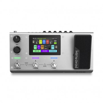 ‌Headrush MX5 Silver - Procesor gitarowy front