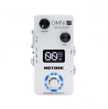 Hotone OMP6 CAB IR - symulator kolumn