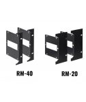 ‌Hughes & Kettner RM-20 Rack Mount Set - zestaw do montażu w rack