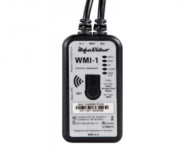 ‌Hughes & Kettner WMI-1 Wi-Fi MIDI - interfejs