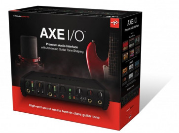 IK Multimedia AXE I/O + AmpliTube 5 MAX Bundle - opakowanie