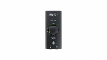 IK Multimedia iRig HD X - Interfejs audio B-STOCK