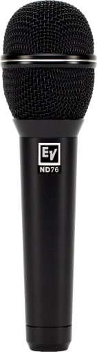 ‌Electro-Voice ND 76 - Dynamiczny, kardioidalny mikrofon wokalowy