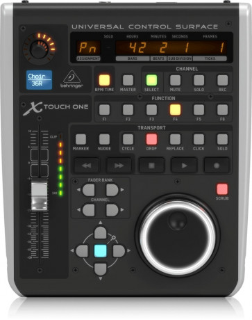 Behringer X-TOUCH ONE-top-front