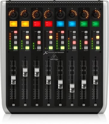 Behringer X-TOUCH EXTENDER-top-front
