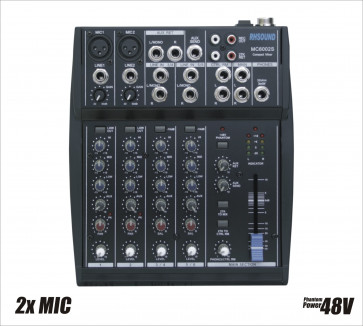 RH Sound MC-6002S - Mikser Audio