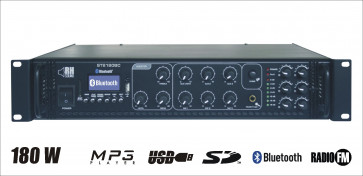 RH SOUND 100V ST-2180BC+FM+BT - wzmacniacz