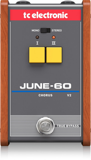 TC Electronic JUNE-60 V2-top-front