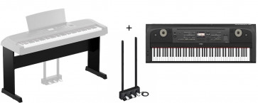 ‌Yamaha DGX-670B + L-300B + LP-1 B - DIGITAL PIANO + STAND + FOOTPEDAL BOARD